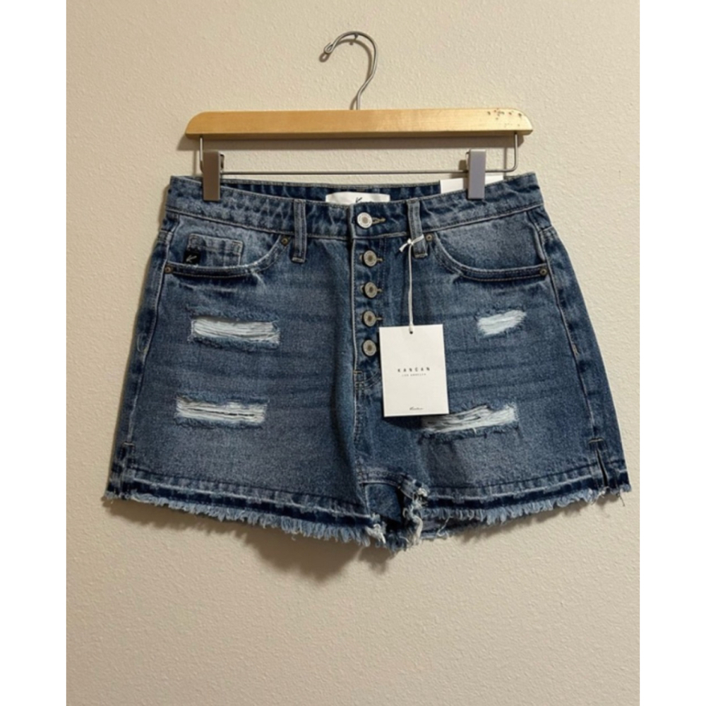 NWTs, Kancan shorts, button up size medium.